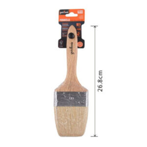 Pennello Piatto 26.8 Cm Con Manico In Legno Setole Morbide Pittura Vernice 90208