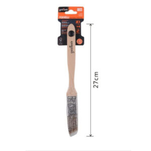 Pennello Piatto 27cm Obliquo Con Manico In Legno Setole Lunghe Da Pittura 90210
