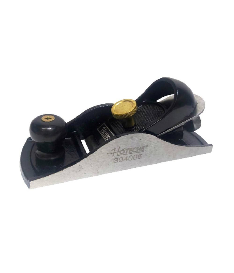 Pialla A Mano Per Legno Pialletto Manuale Falegname Professionale Lama 41mm 394006 - immagine 2