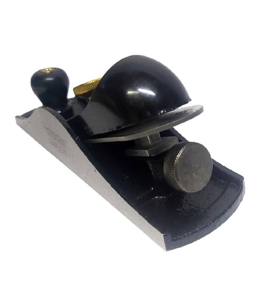 Pialla A Mano Per Legno Pialletto Manuale Falegname Professionale Lama 41mm 394006 - immagine 3