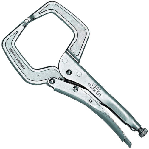 Pinza Autobloccante A Scatto Morsetto Ganascia A C Regolabile A Vite 275mm Usag
