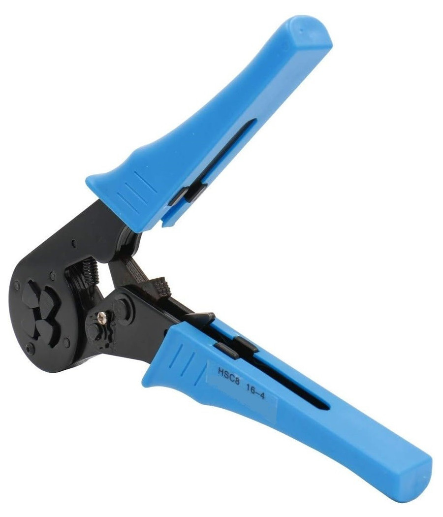 Pinza Crimpatrice Hsc8 16-4 Mini Attrezzi Di Crimpatura A Regolazione Automatica - immagine 2