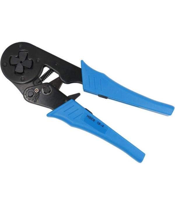 Pinza Crimpatrice Hsc8 16-4 Mini Attrezzi Di Crimpatura A Regolazione Automatica - immagine 3