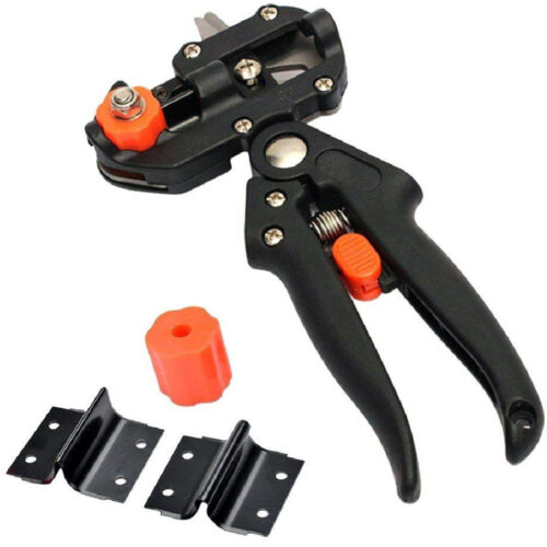 Pinza Innestatrice Manuale 3t Universale Coltello 3 Tipi Innesto Omega Gemma