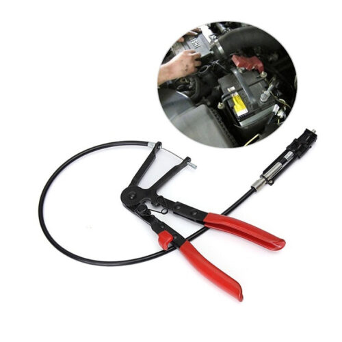 Pinza Per Fascette Manicotti Auto Moto Con Cavo Flex Bowden Stringitubo