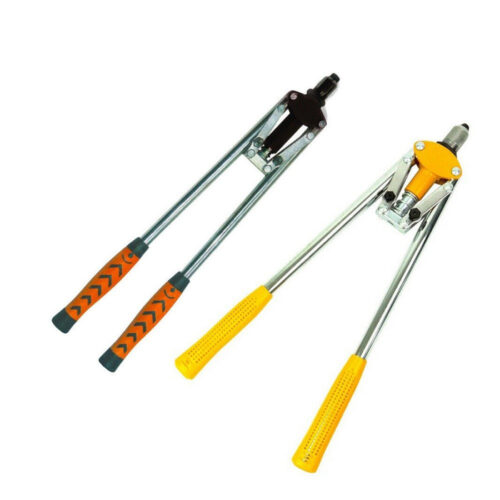 Pinza Rivettatrice Doppio Manico Con Aste Lunghe 17″ Rivetti Da 3.2 4.0 4.8