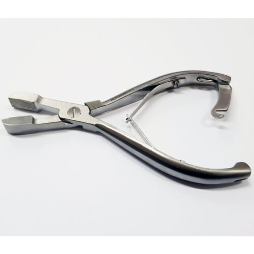 Pinza Stringi Fili Punta Dentata 411 Acciaio Per Anse Filo Gioielli Tronchese