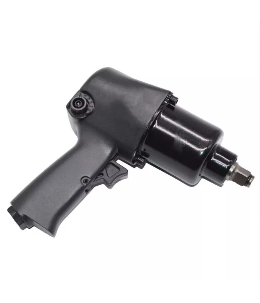 Pistola Avvitatore Pneumatico Ad Aria 650nn 1/2" Con 10 Bussole Valigetta 88797 - immagine 3