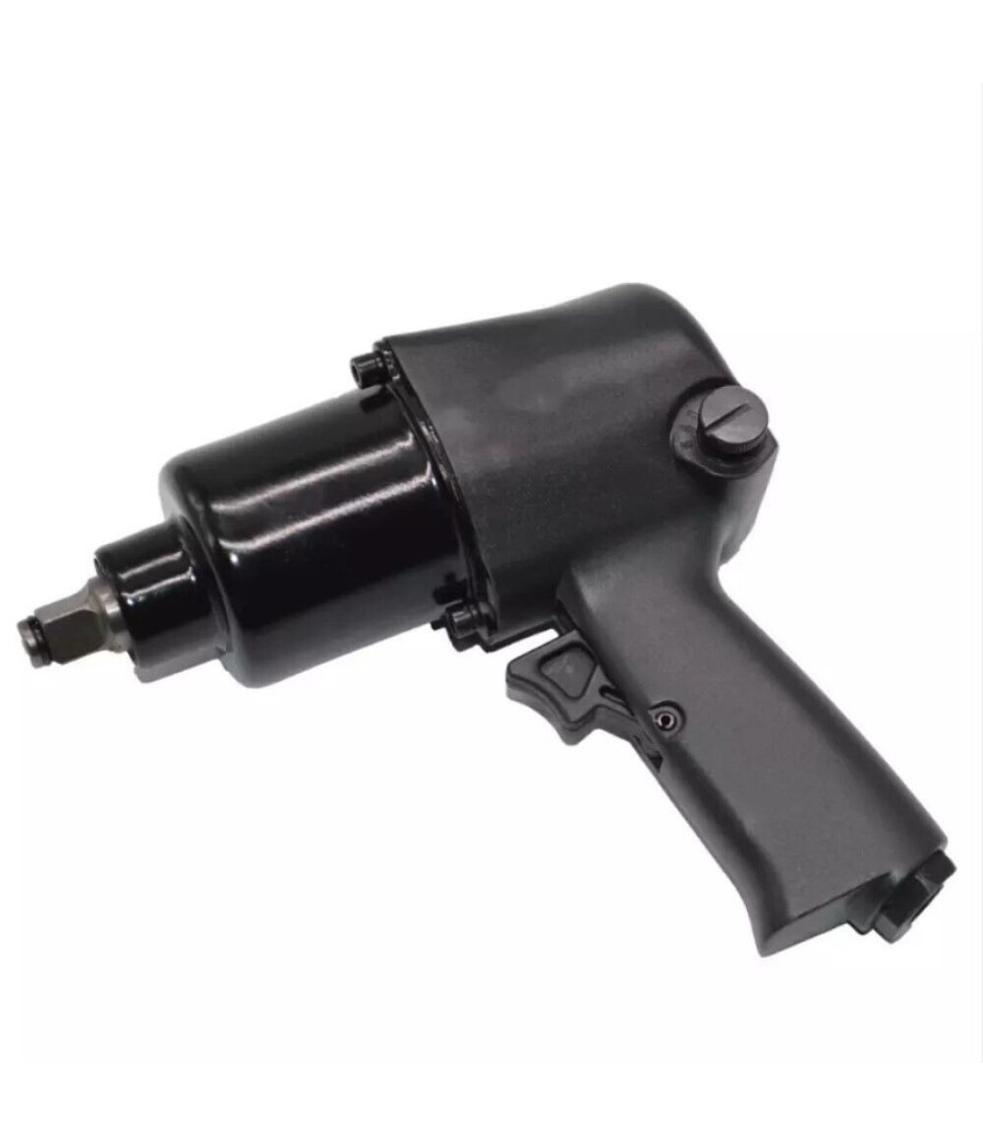 Pistola Avvitatore Pneumatico Ad Aria 650nn 1/2" Con 10 Bussole Valigetta 88797