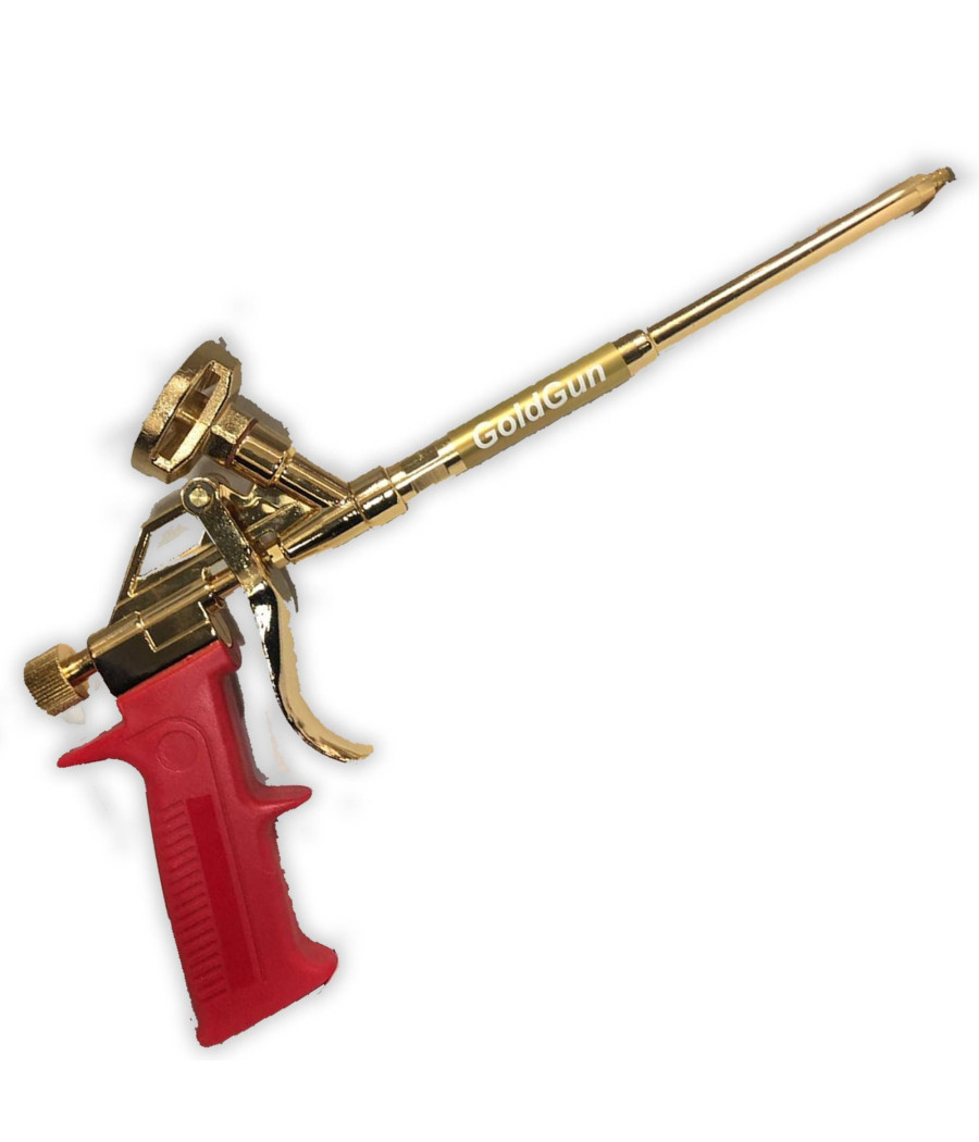 Pistola Per Schiuma Poliuretanica Erogatore Con Attacco Universale G116 Goldgun