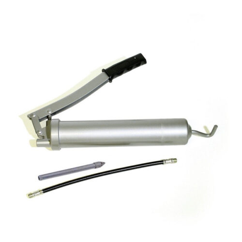 Pistola Pompa Ingrassatore Manuale 500cc Tubo Flessibile 500ml 500cc 1283