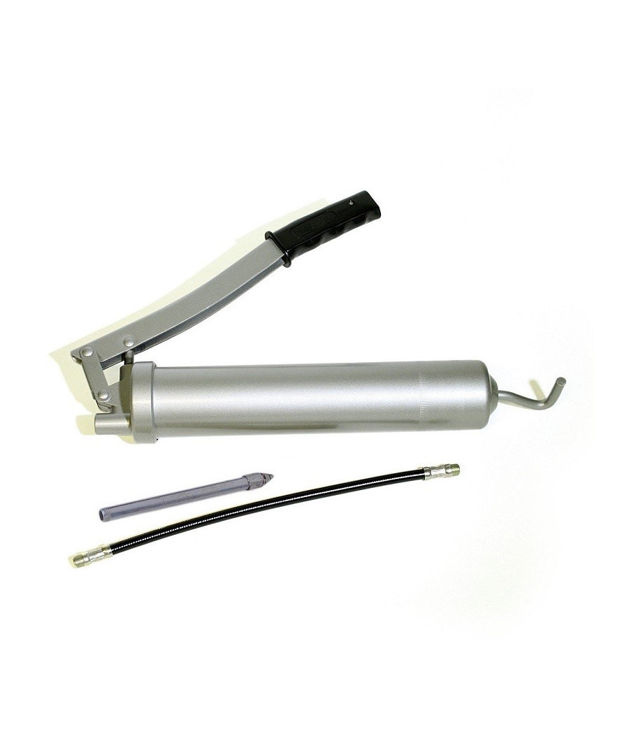 Pistola Pompa Ingrassatore Manuale 500cc Tubo Flessibile 500ml 500cc 1283