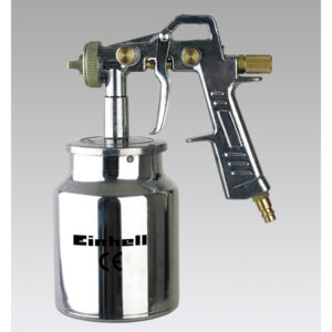Pistola Spruzzo Aerografo Universale Con Serbatorio 1lt Einhell Per Compressore