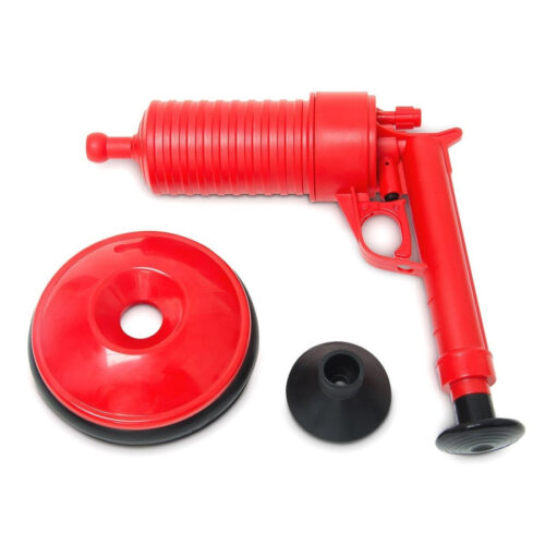 Pistola Stura Lavandini Wc A Pressione Sgombratubi Aria Compressa Manuale
