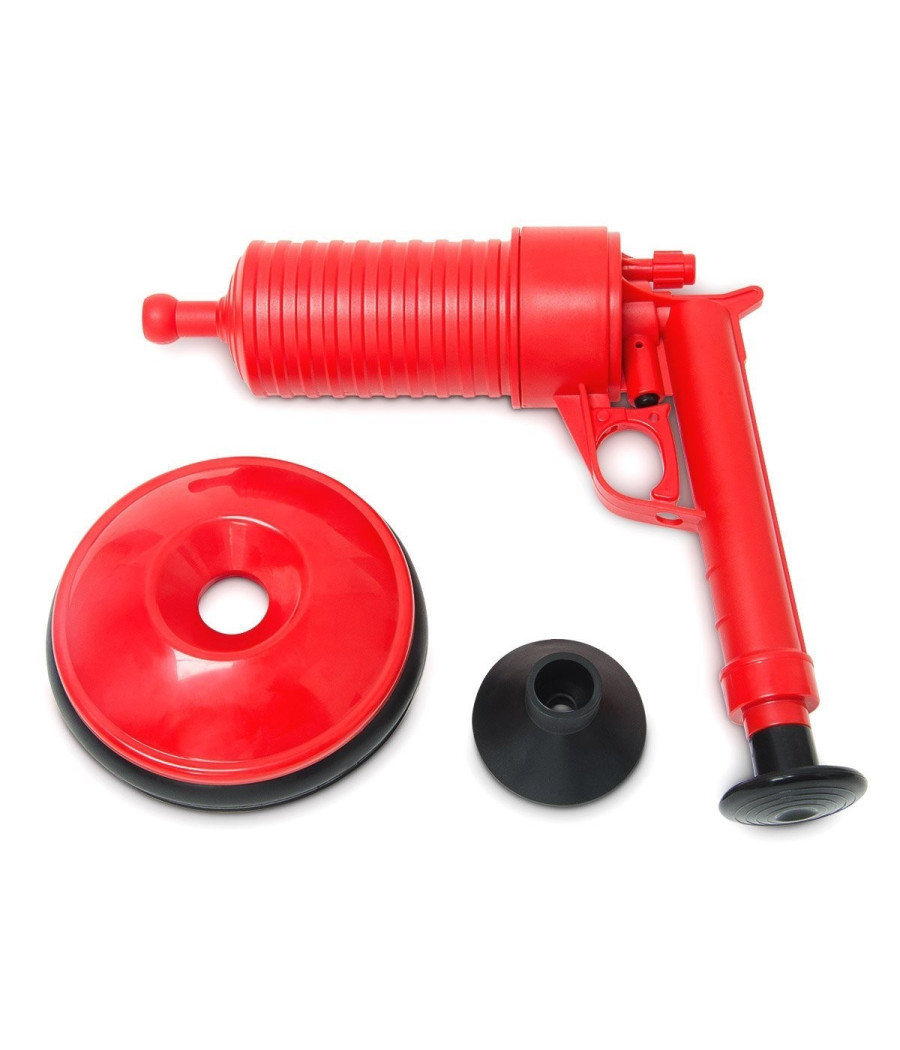 Pistola Stura Lavandini Wc A Pressione Sgombratubi Aria Compressa Manuale