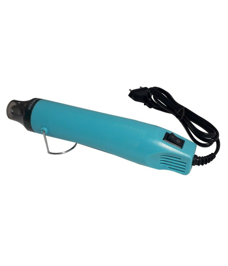 Pistola Termica Aria Calda 300w 200°c Gradi Per Guaina Hobby Fai Da Te Mf300 - immagine 2