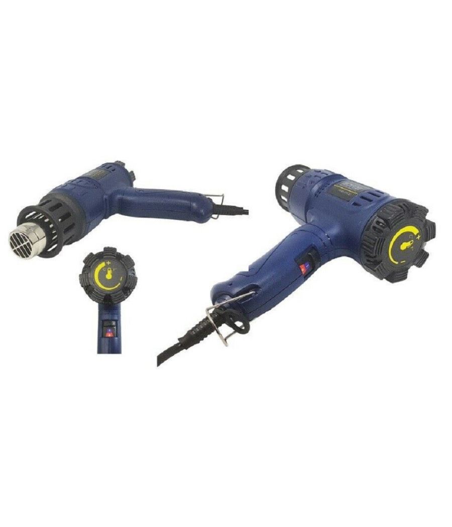 Pistola Termica Sverniciatore Ad Aria Calda 2500w 600 Gradi Rhg-2500 - immagine 2