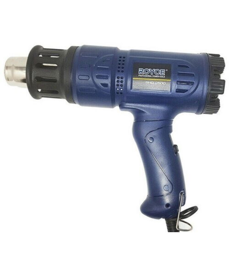 Pistola Termica Sverniciatore Ad Aria Calda 2500w 600 Gradi Rhg-2500 - immagine 3