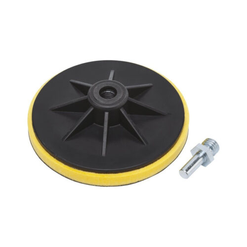 Platorello ø 150mm A Strappo Adattatore Disco 6″ Levigatrice Orbitale