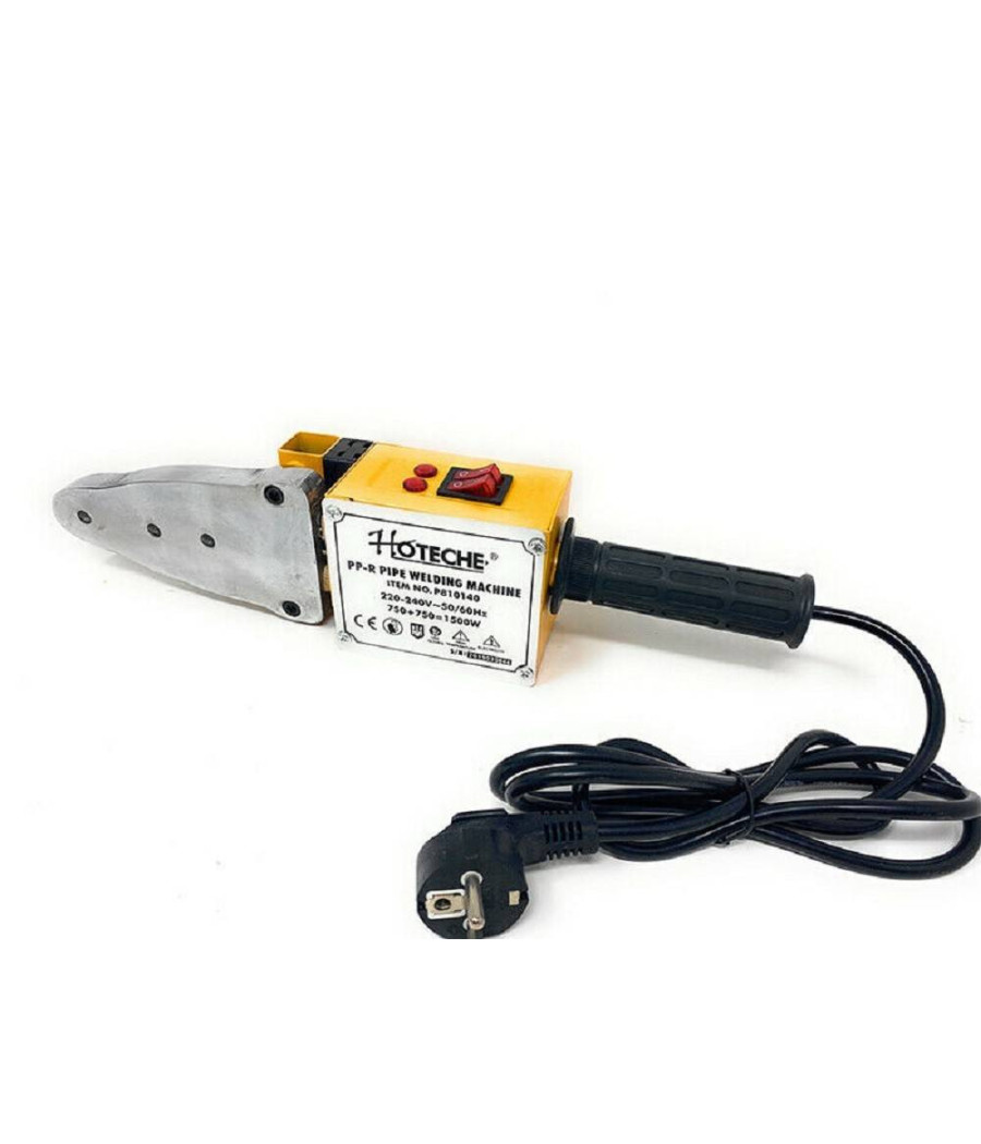 Polifusore 1500 W Saldatore Per Tubi Con 6 Matrici Accessori Utensili Fai Da Te - immagine 3