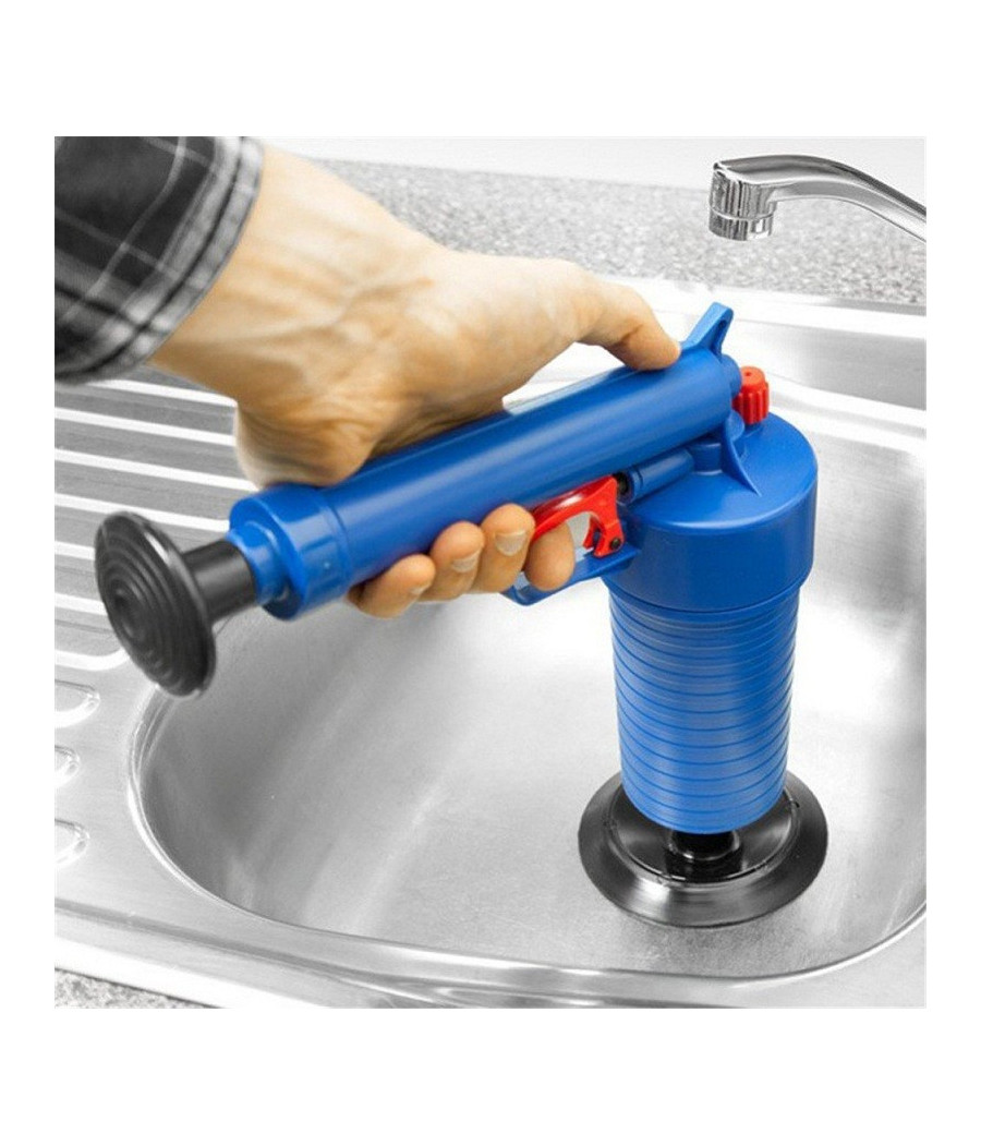 Pompa Ad Aria Alta Pressione Sifone Stura Lavandino Lavello Tubo Di Scarico Wc