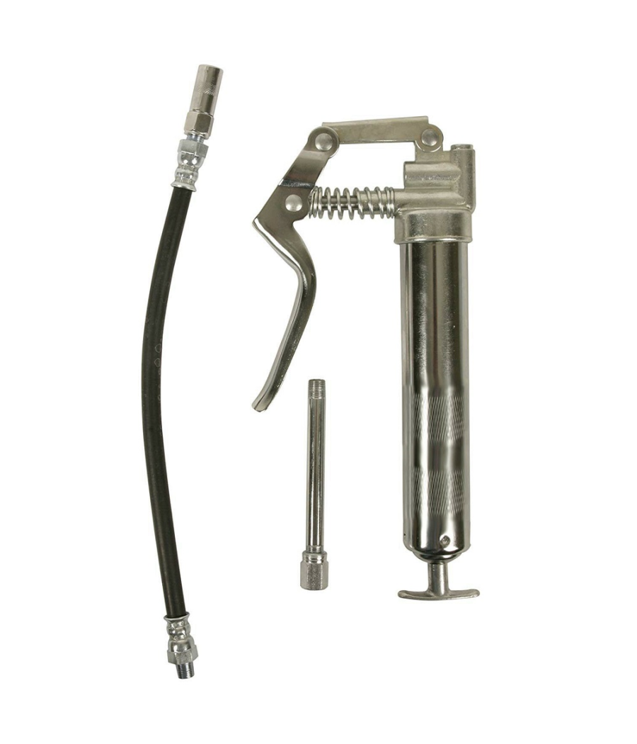 Pompa Ingrassatore Pistola Per Grasso Aria Manuale 100ml 3000psi Pompa Manuale