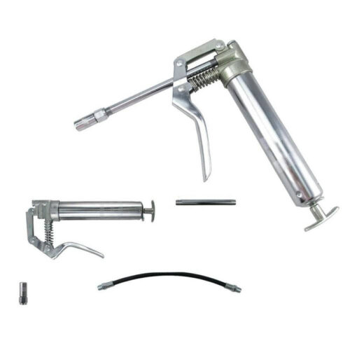 Pompa Ingrassatore Pistola Per Grasso Aria Manuale 120ml Pompa Manuale