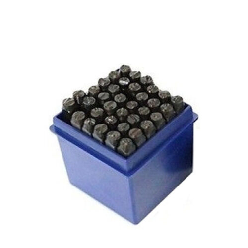 Punzoni Numeratori Lettere E Numeri + Simbolo “&” 36 Pezzi 4 Mm