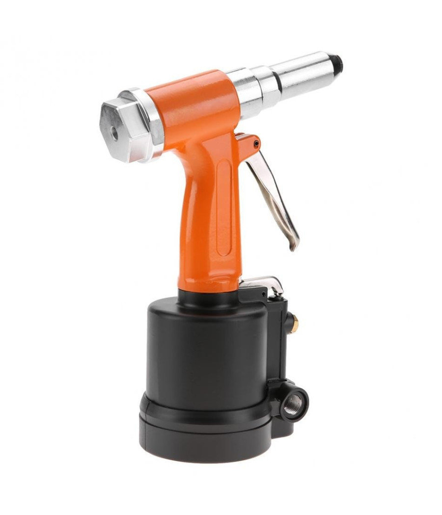 Rivettatrice Industriale Idraulica Pneumatica Ad Aria Compressa Sparachiodi - immagine 2