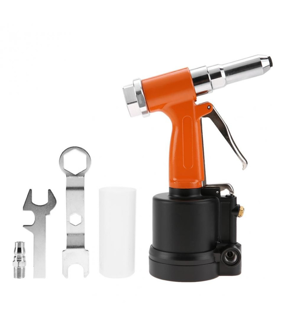 Rivettatrice Industriale Idraulica Pneumatica Ad Aria Compressa Sparachiodi - immagine 3