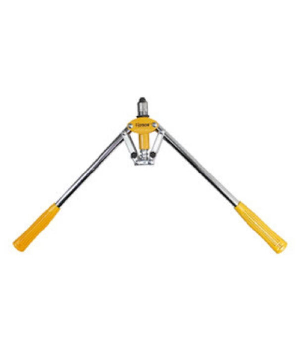 Rivettatrice Manuale Lunga Professionale A Doppio Manico Da 2.4 3.2 4 4.8 Mm - immagine 2