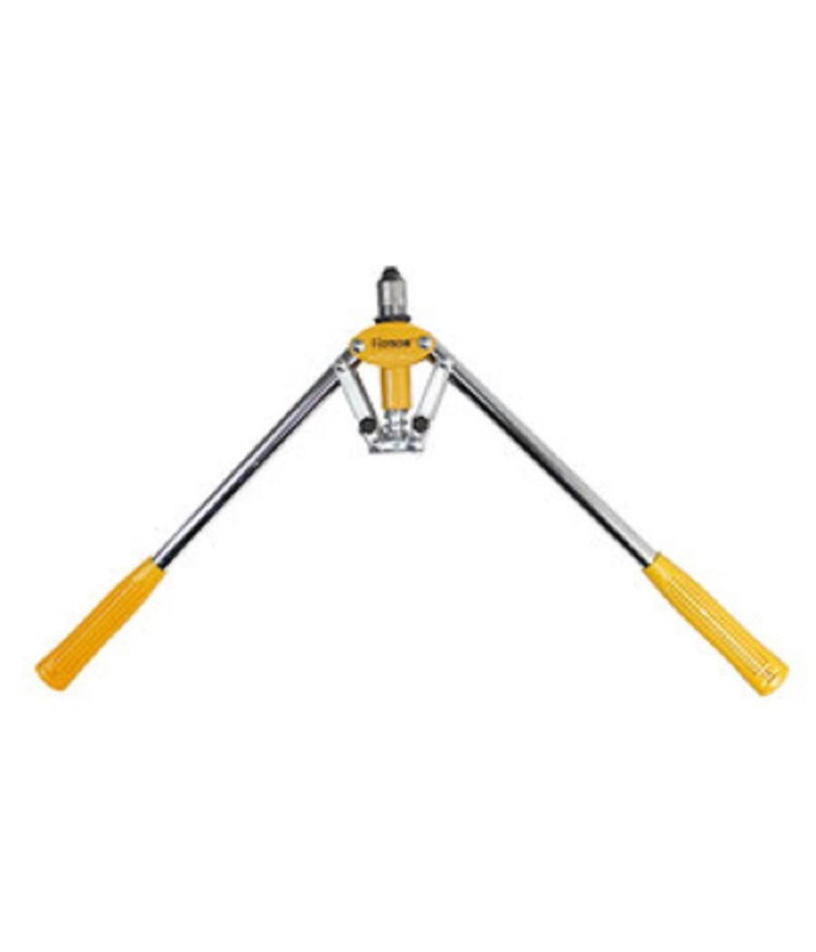 Rivettatrice Manuale Lunga Professionale A Doppio Manico Da 2.4 3.2 4 4.8 Mm - immagine 2