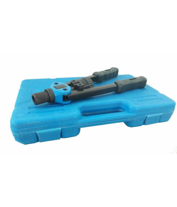 Rivettatrice Per Inserti Rivetti Filettati Filetti M3 M4 M5 M6 M8 M10 M12 116pz - immagine 2