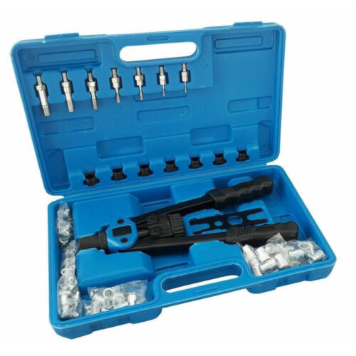 Rivettatrice Per Inserti Rivetti Filettati Filetti M3 M4 M5 M6 M8 M10 M12 116pz