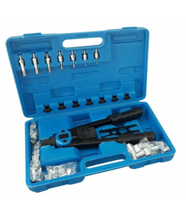 Rivettatrice Per Inserti Rivetti Filettati Filetti M3 M4 M5 M6 M8 M10 M12 116pz