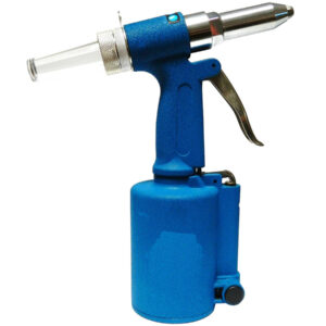Rivettatrice Pneumatica Ad Aria Compressa In Valigetta Con Accessori + Rivetti