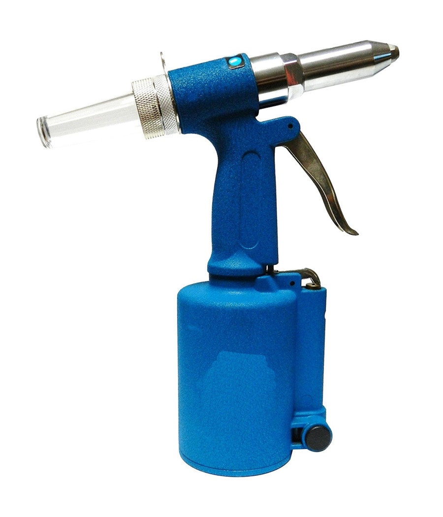Rivettatrice Pneumatica Ad Aria Compressa In Valigetta Con Accessori + Rivetti