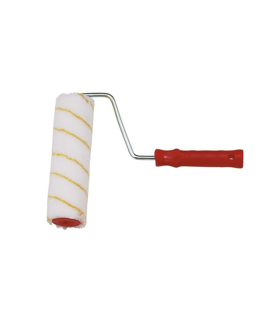 Rullo Per Pittura Murale Cordonato 175mm Pennello Pareti Casa Stanza Vernice No Goccia