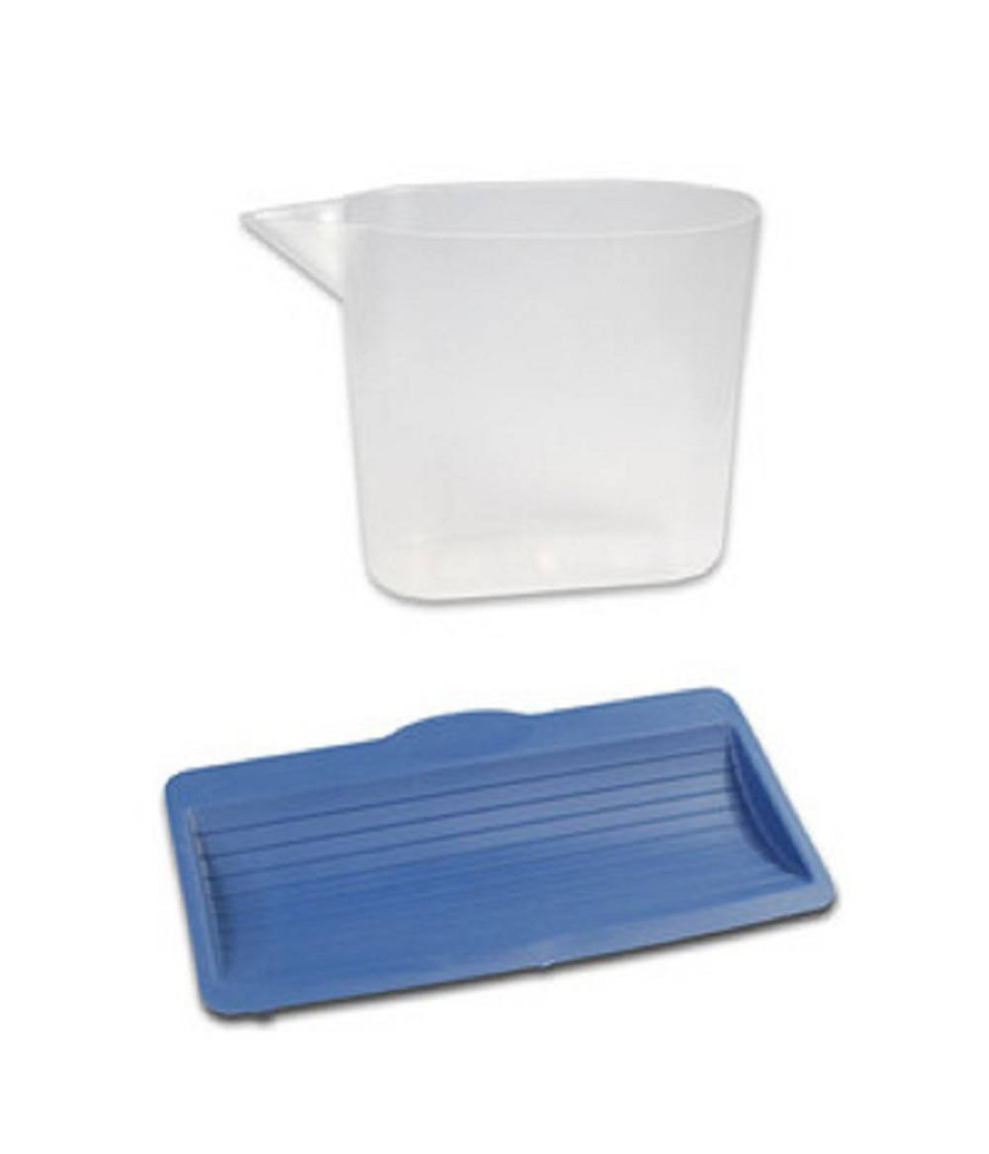 Rullo Pittura Antigoccia Serbatoio 5pz Pennello Triangolare Di Precisione Vassoio - immagine 3