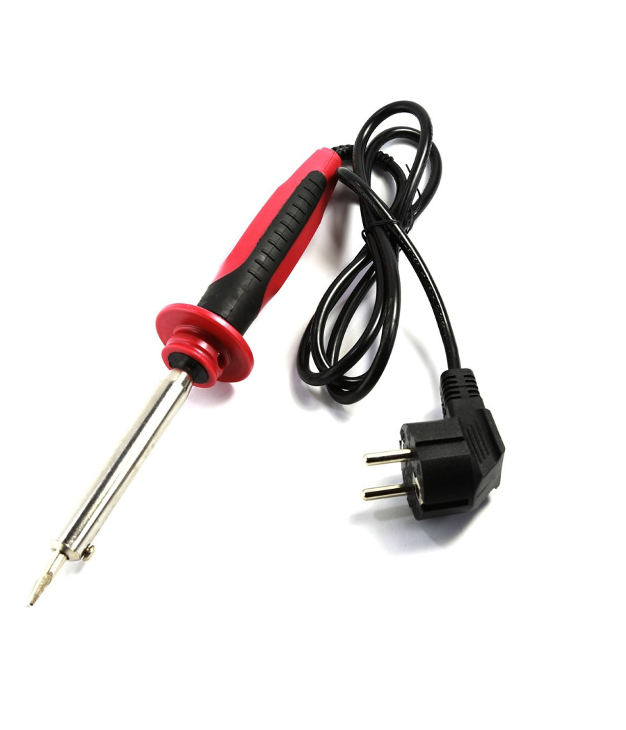 Saldatore Stagno Saldatrice Elettrico A Saldatura Salda Punta Piatta 60w - immagine 3