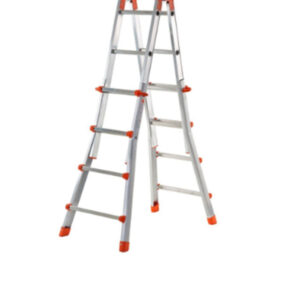 Scala Scaletto Allungabile In Alluminio 4.40mt Gierre Domestica E Professionale