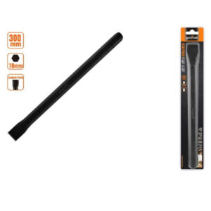 Scalpello Piatto Attacco Esagonale In Acciaio 300x18 Mm Utilizzo Su Pietra 57017