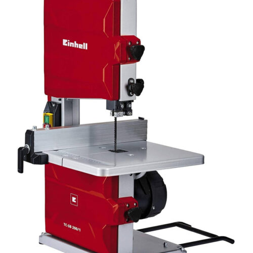 Sega A Nastro Einhell Tc-sb 200/1 Motore 250 W Lama 1400 X 7 Mm