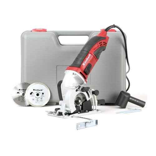 Sega Circolare Einhell Tc-cs 860 Lame 85 Mm Motore 450 W Valigetta Inclusa