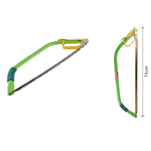 Sega Seghetto Ad Arco Archetto A Mano In Acciaio 75cm 30″ Segaccio Taglio 90183