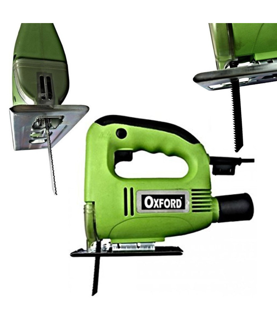 Sega Seghetto Alternativo 55mm 400w Velocità Elettronica Legno Plastica Ferro