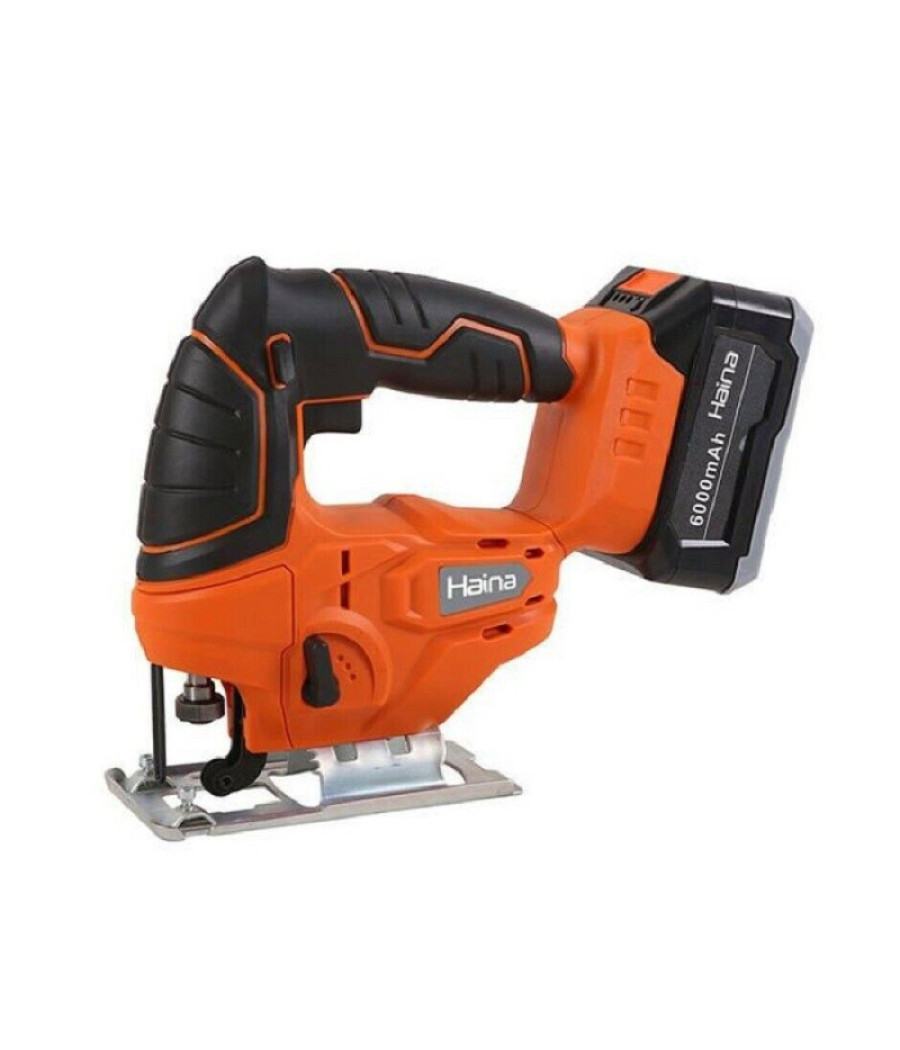 Sega Seghetto Alternativo Ricaricabile A Batteria 25v 6.0ah Taglio 80mm H-1150