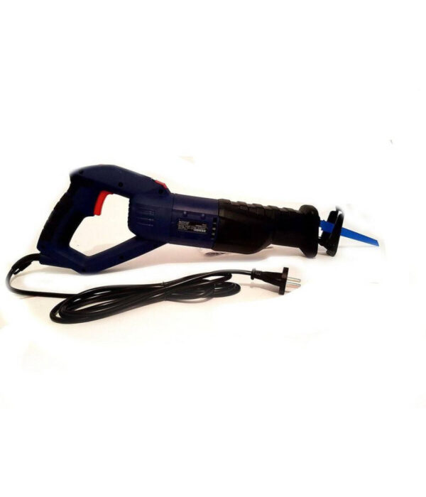 Seghetto A Gattuccio Elettrico Seghetto 1010 Watt 2 Lame Legno Metallo Rrs260 - immagine 2
