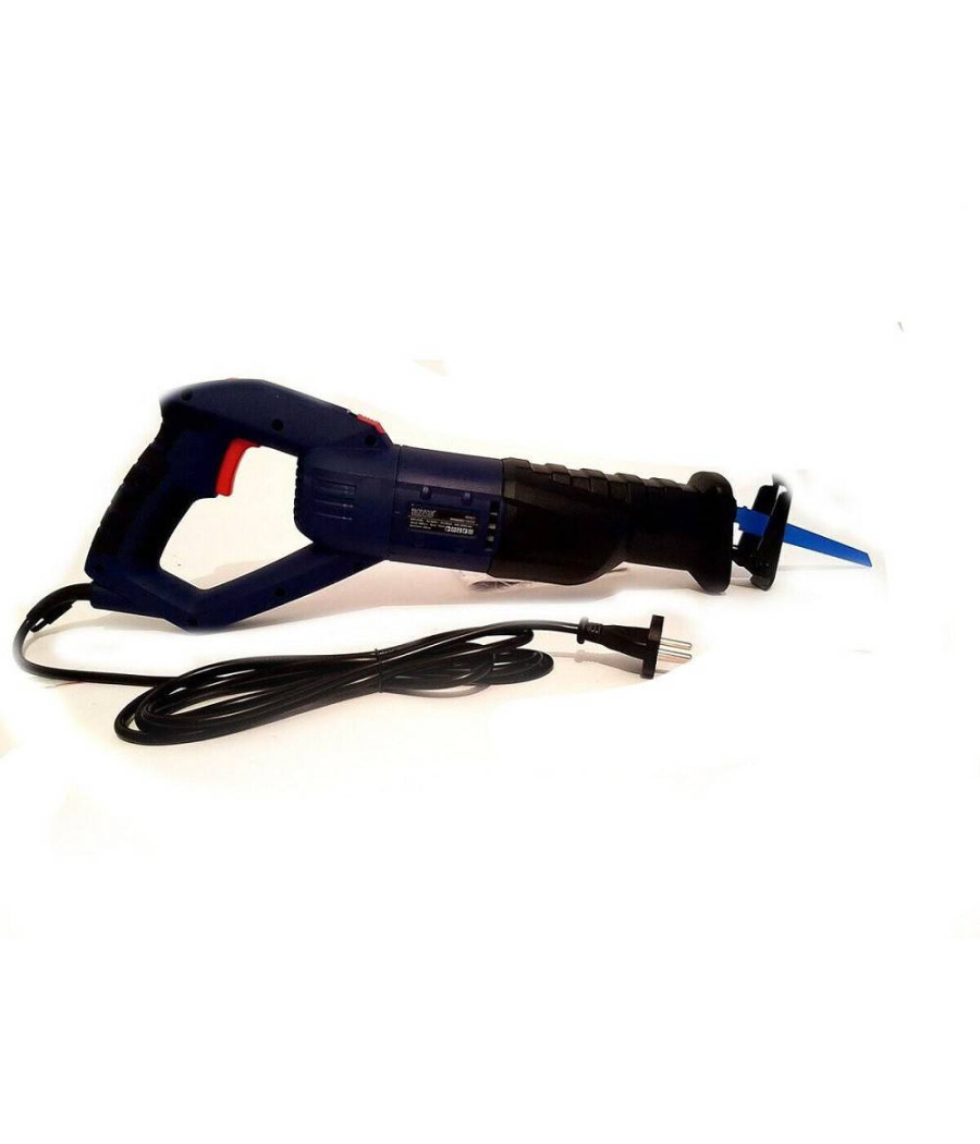 Seghetto A Gattuccio Elettrico Seghetto 1010 Watt 2 Lame Legno Metallo Rrs260 - immagine 2