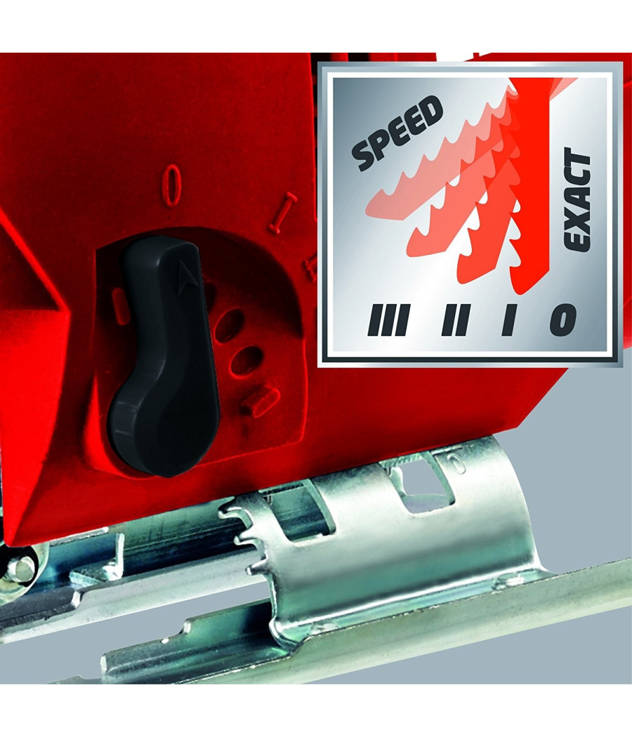 Seghetto Alternativo Einhell Tc-js 80 Con Regolazione 600w 3000 Rpm - immagine 2